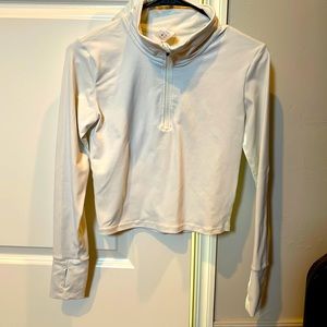 Paragon Long Sleeve 1/4 Zip Crop